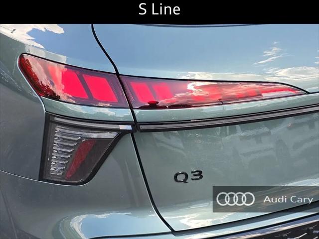 2026 Audi Q3 TFSI quattro S tronic