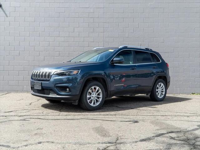 2019 Jeep Cherokee Latitude 4x4 for sale in Ann Arbor, MI