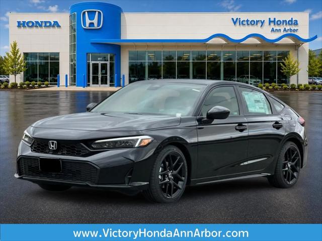 2026 Honda Civic Sport for sale in Ann Arbor, MI
