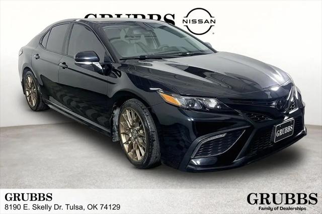 2023 Toyota Camry SE Nightshade Edition for sale in Tulsa, OK