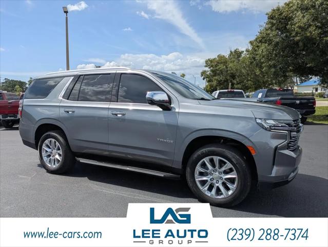 2021 Chevrolet Tahoe 4WD Premier for sale in Fort Myers, FL