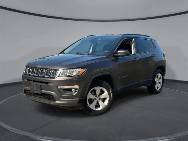 2019 Jeep Compass Latitude 4x4 for sale in Troy, NY