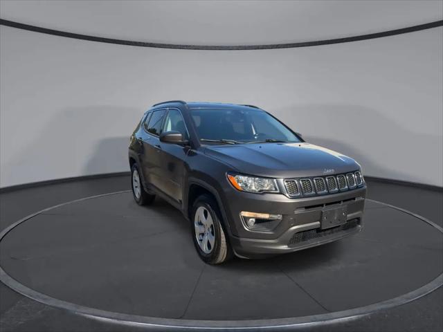 2019 Jeep Compass Latitude 4x4