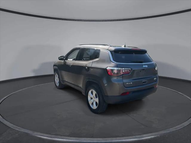 2019 Jeep Compass Latitude 4x4