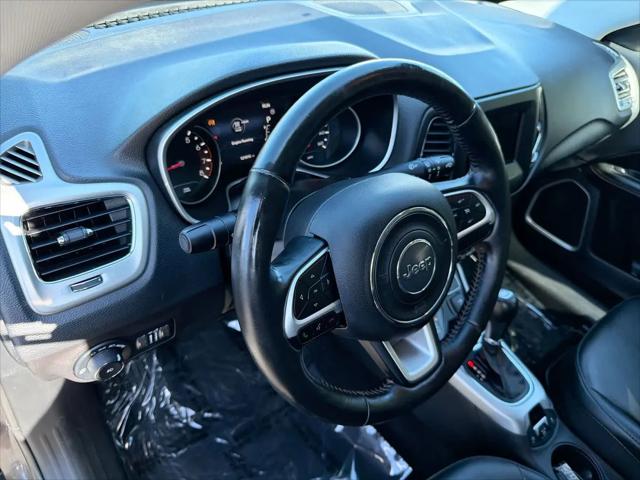 2019 Jeep Compass Latitude 4x4