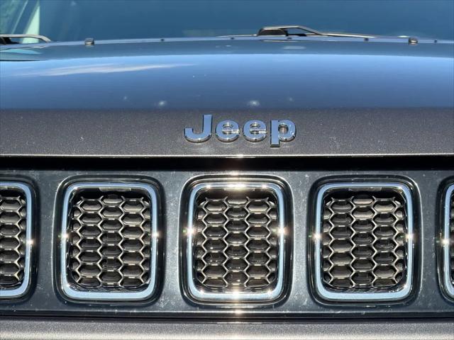 2019 Jeep Compass Latitude 4x4