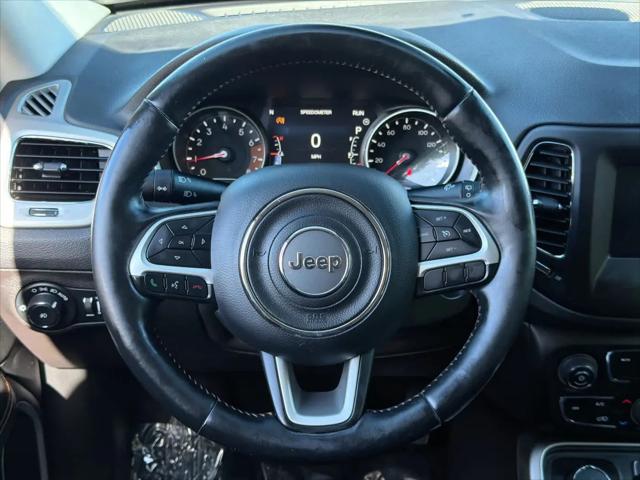 2019 Jeep Compass Latitude 4x4