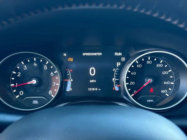 2019 Jeep Compass Latitude 4x4