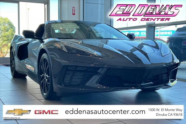 2027 Chevrolet Corvette Stingray Convertible, 1LT, RWD for sale in Dinuba, CA