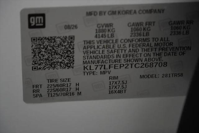 2026 Chevrolet Trax FWD LS