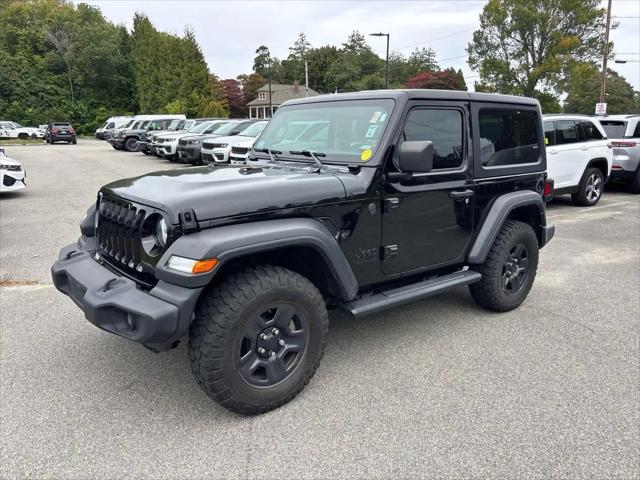2022 Jeep Wrangler Sport 4x4 for sale in Dartmouth, MA