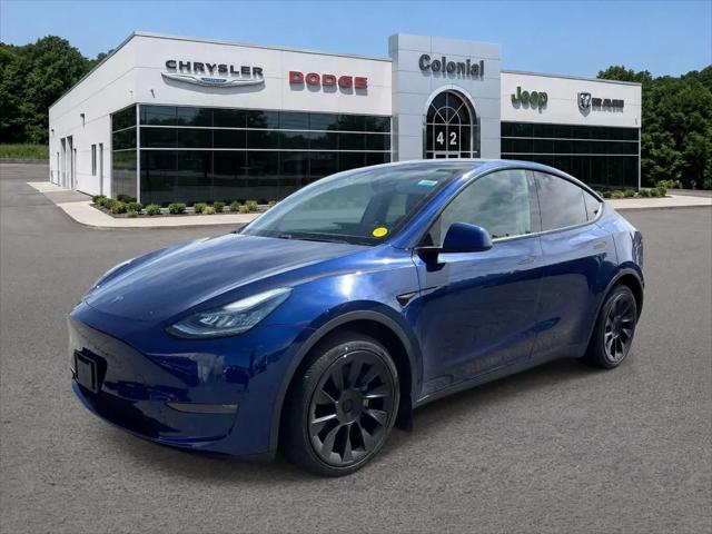 2021 Tesla Model Y Long Range Dual Motor All-Wheel Drive for sale in Dartmouth, MA