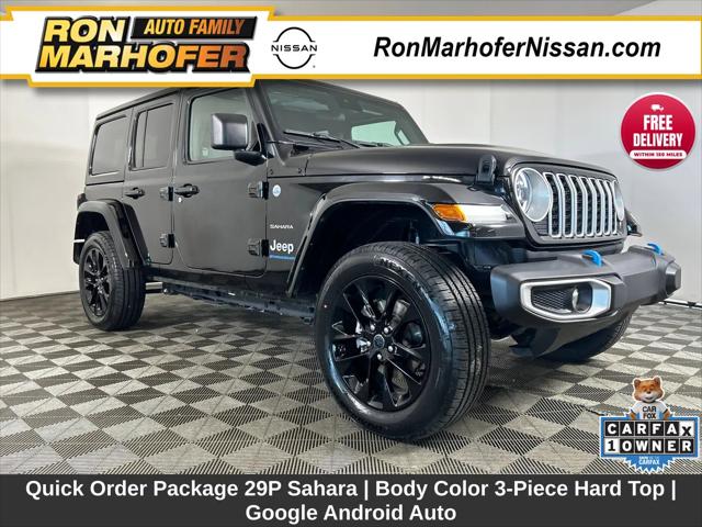 2024 Jeep Wrangler 4xe Sahara 4xe for sale in Cuyahoga Falls, OH