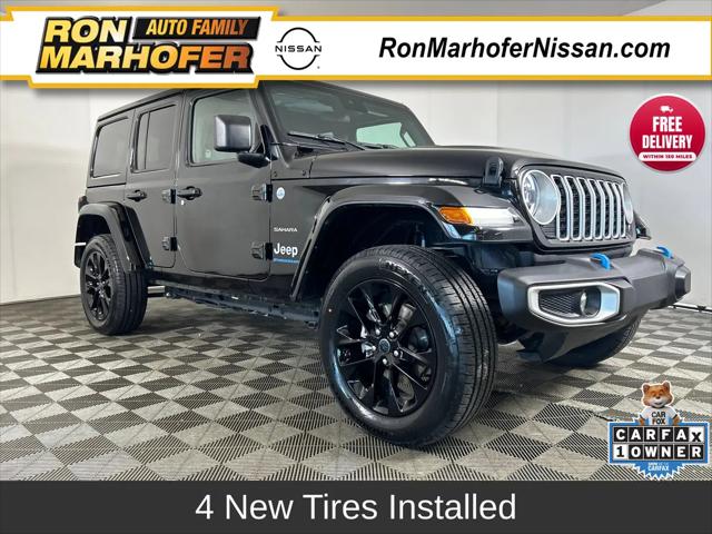 2024 Jeep Wrangler 4xe Sahara 4xe for sale in Cuyahoga Falls, OH