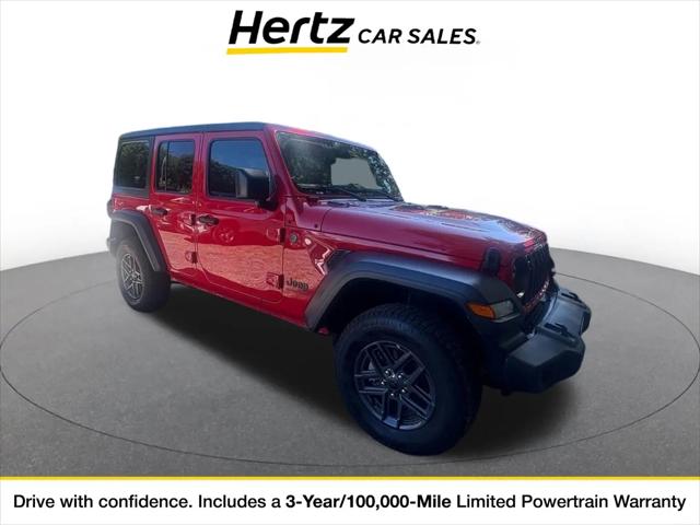 2025 Jeep Wrangler 4-Door Summit 4x4 for sale in Smithtown, NY