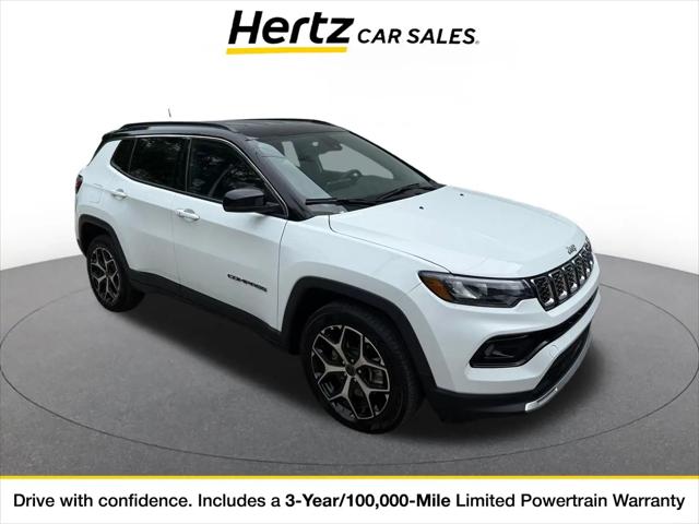 2025 Jeep Compass Limited 4x4 for sale in Coraopolis, PA