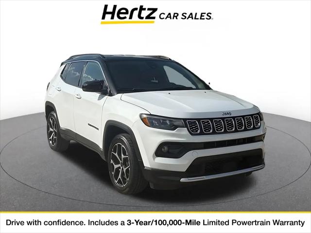 2025 Jeep Compass Limited 4x4 for sale in Bedford, TX