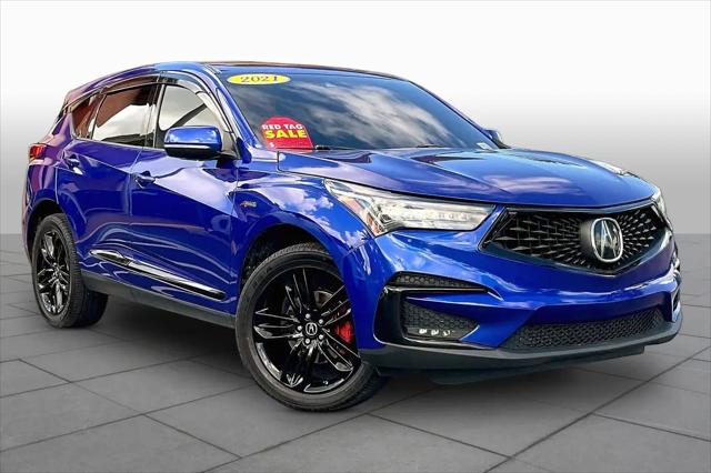 2021 Acura RDX A-SPEC Package