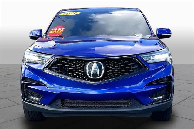 2021 Acura RDX A-SPEC Package