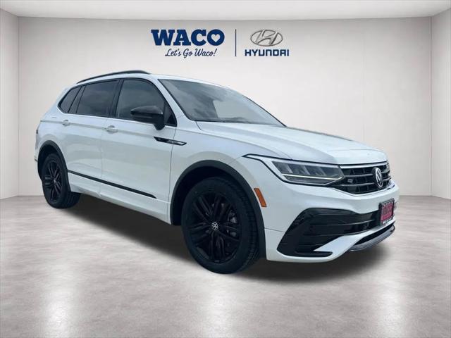 2022 Volkswagen Tiguan 2.0T SE R-Line Black for sale in Waco, TX