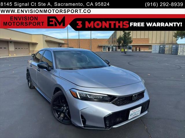 2025 Honda Civic Sport for sale in Sacramento, CA