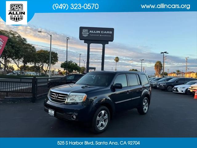 2012 Honda Pilot EX for sale in Santa Ana, CA