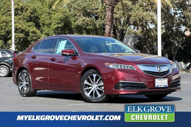 2015 Acura TLX Tech for sale in Elk Grove, CA
