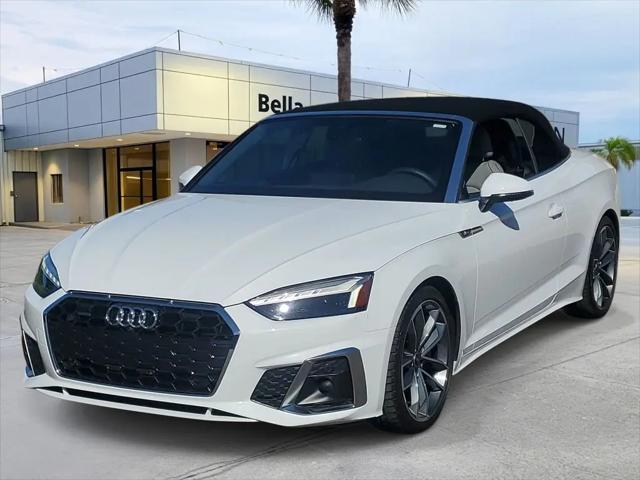 2023 Audi A5 Cabriolet Premium Plus 45 TFSI S line quattro S tronic for sale in Venice, FL