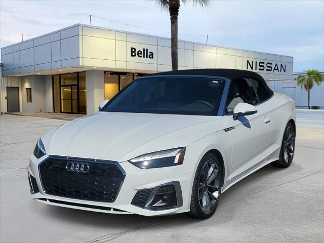 2023 Audi A5 Cabriolet Premium Plus 45 TFSI S line quattro S tronic for sale in Venice, FL