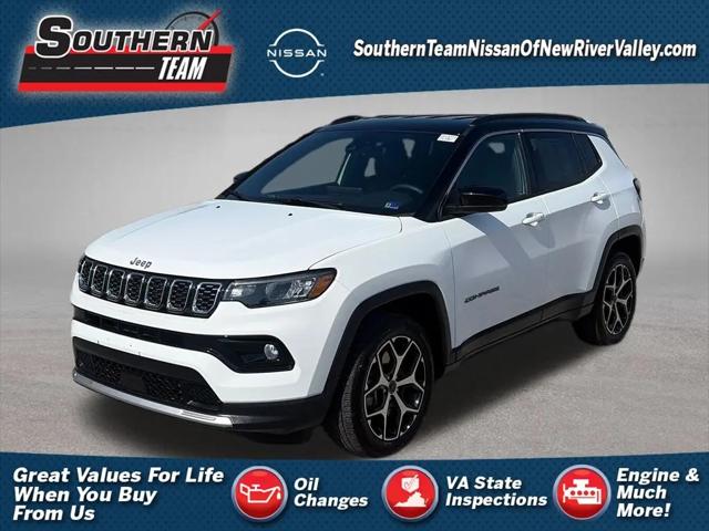 2025 Jeep Compass Limited 4x4 for sale in Christiansburg, VA