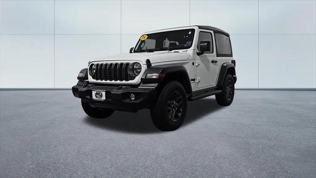 2025 Jeep Wrangler 2-Door Sport S 4x4 for sale in Roanoke, VA