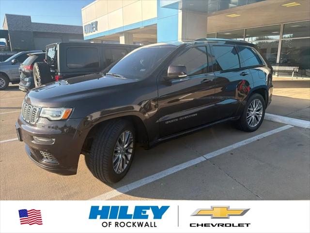 2017 Jeep Grand Cherokee Summit 4x2 for sale in Rockwall, TX