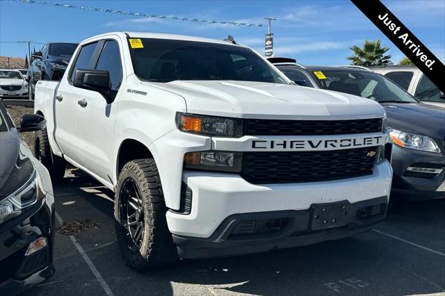 2020 Chevrolet Silverado 1500 4WD Crew Cab Short Bed Custom for sale in Pittsburg, CA