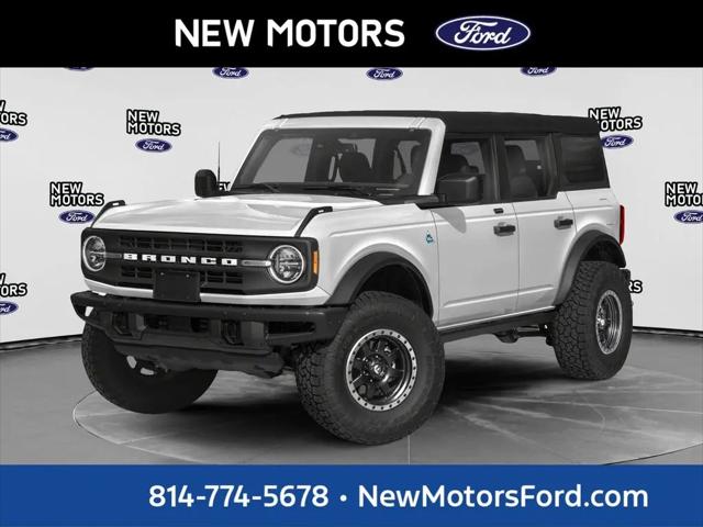 2023 Ford Bronco Black Diamond for sale in Erie, PA