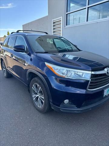 2016 Toyota Highlander XLE V6 for sale in Hillsboro, OR