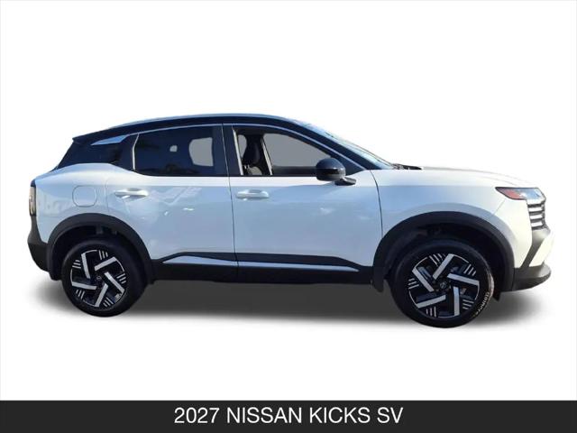 2027 Nissan Kicks SV