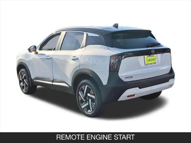 2027 Nissan Kicks SV