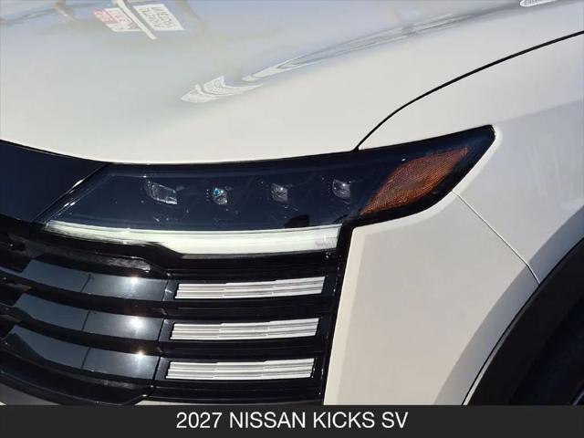 2027 Nissan Kicks SV