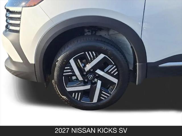 2027 Nissan Kicks SV