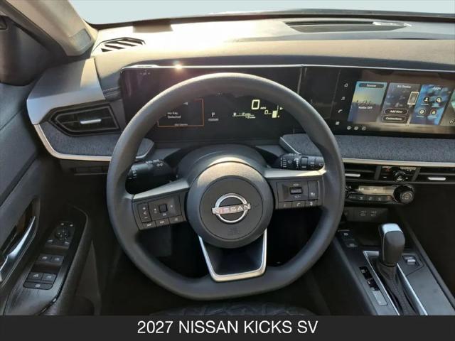 2027 Nissan Kicks SV