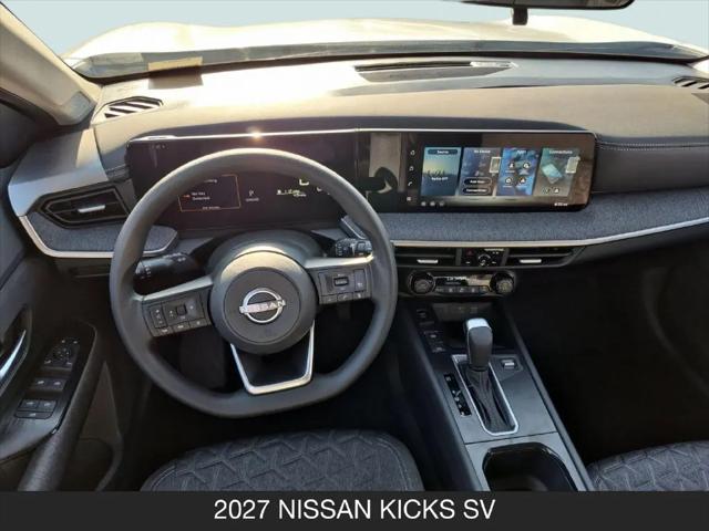 2027 Nissan Kicks SV