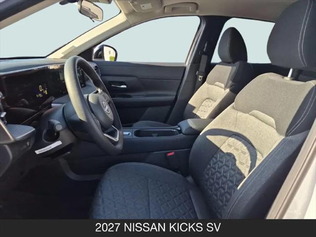 2027 Nissan Kicks SV