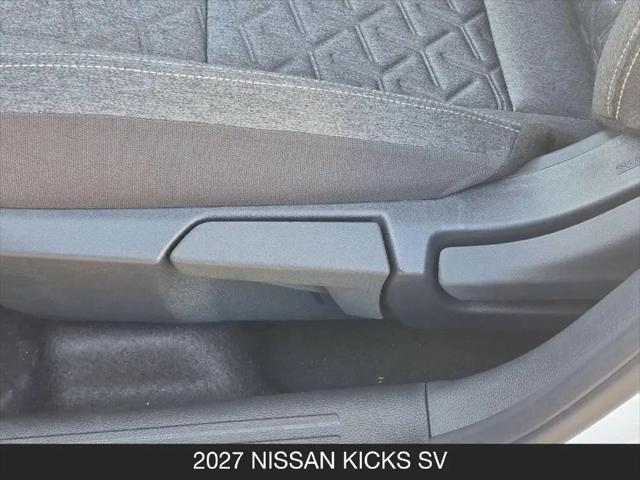 2027 Nissan Kicks SV
