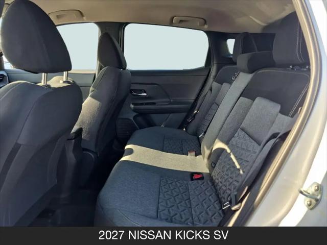2027 Nissan Kicks SV