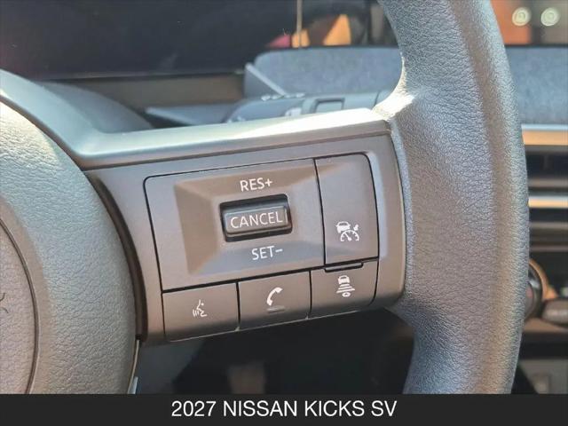 2027 Nissan Kicks SV