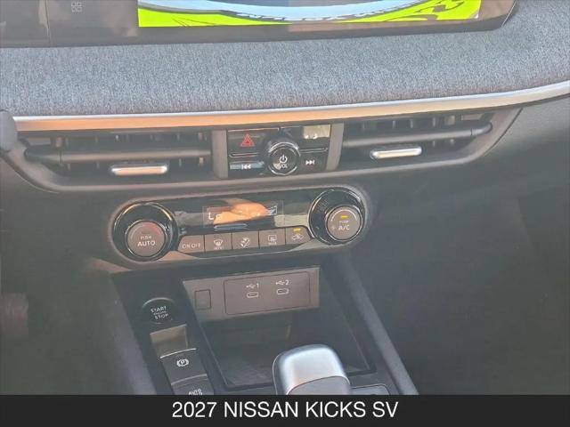 2027 Nissan Kicks SV