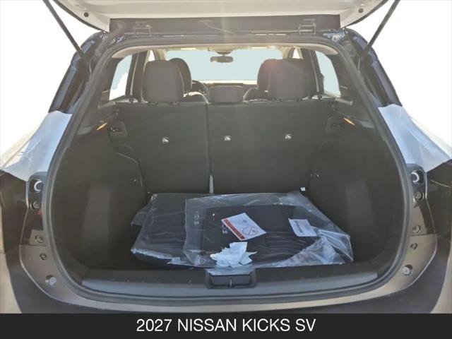 2027 Nissan Kicks SV