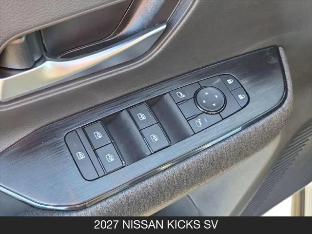 2027 Nissan Kicks SV