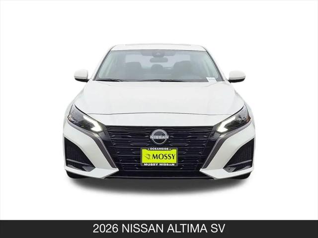 2026 Nissan Altima SV
