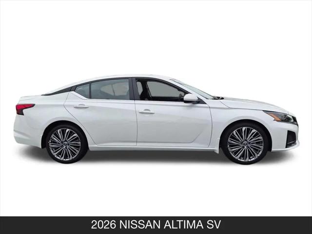 2026 Nissan Altima SV